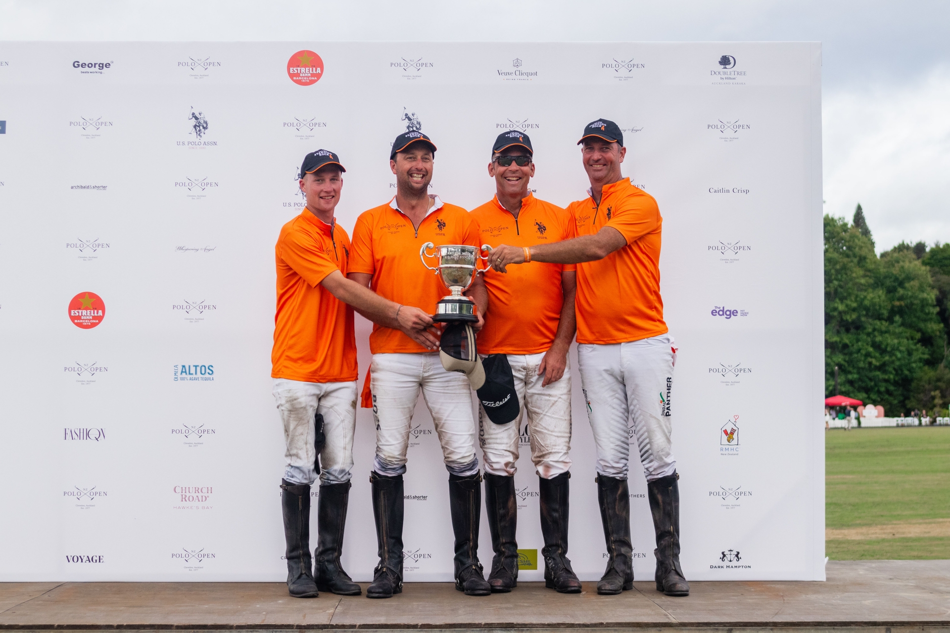 Prensa Polo: Brinks recibe el premio Standing Rock Fair Play en el New Zealand Polo Open 2025