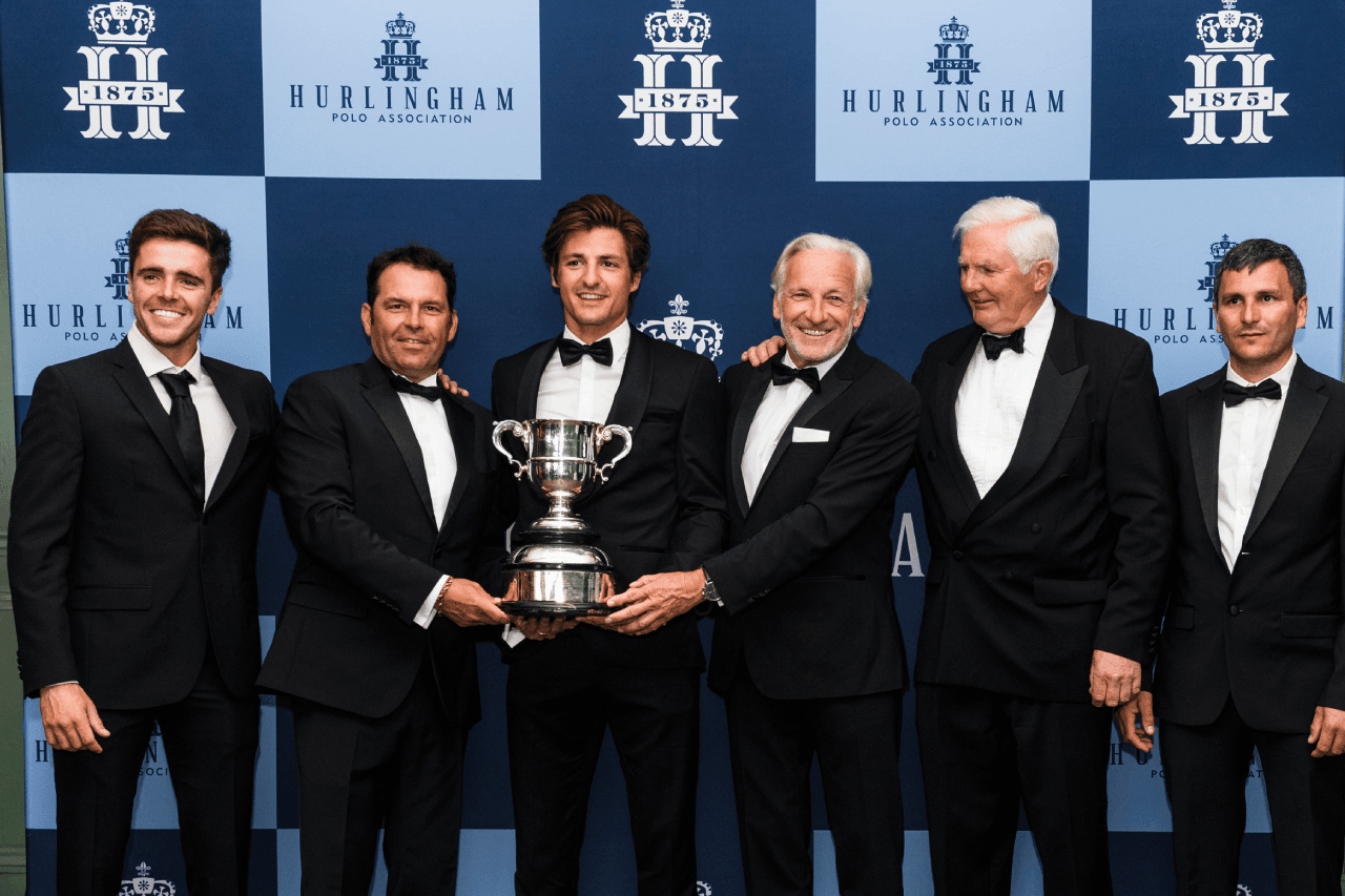 PRENSA POLO: Standing Rock receives the HPA Victor Ludorum Award for its 12 goals in 2024