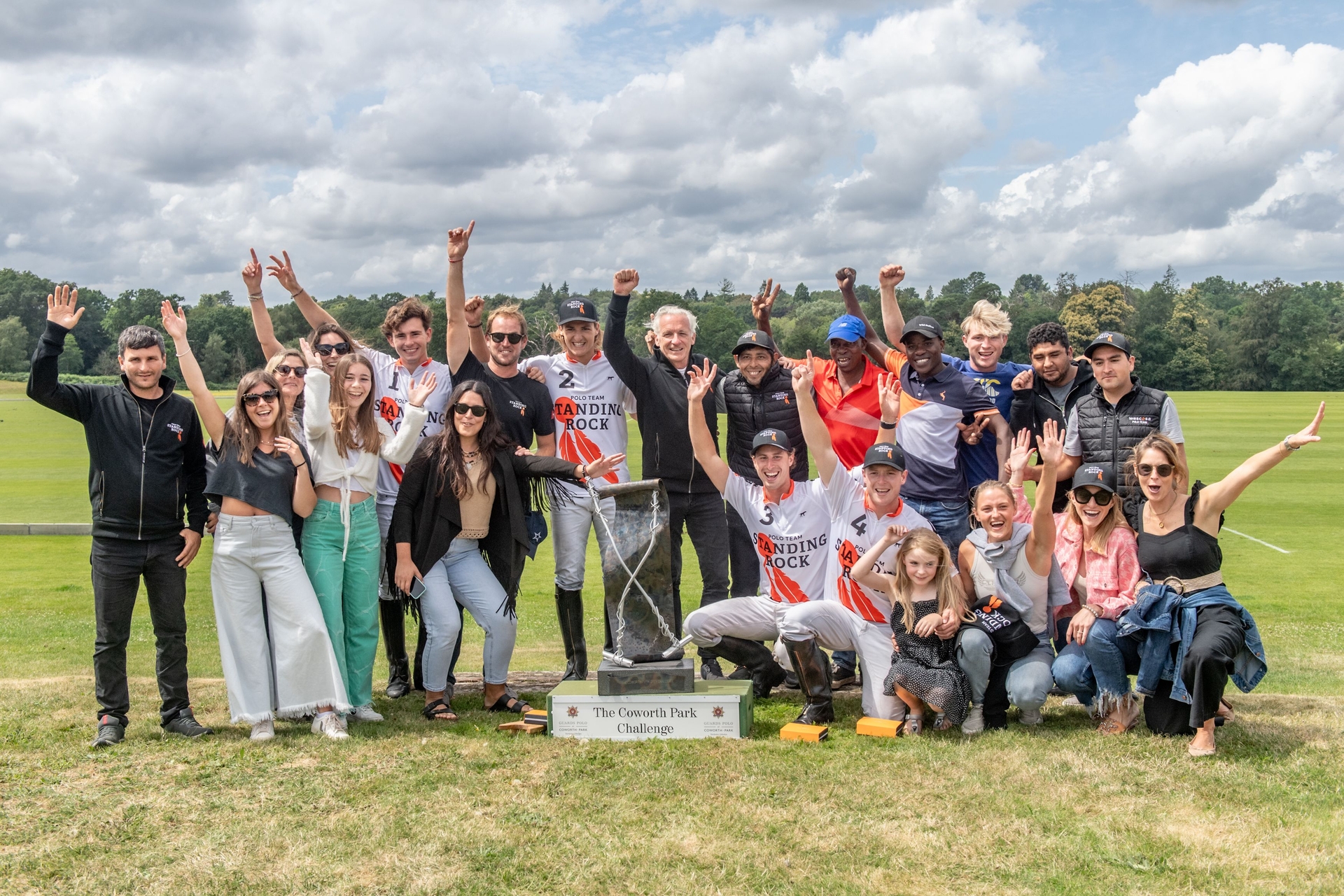 A Last-Minute Triumph: Our Victory at the Coworth Park Challenge