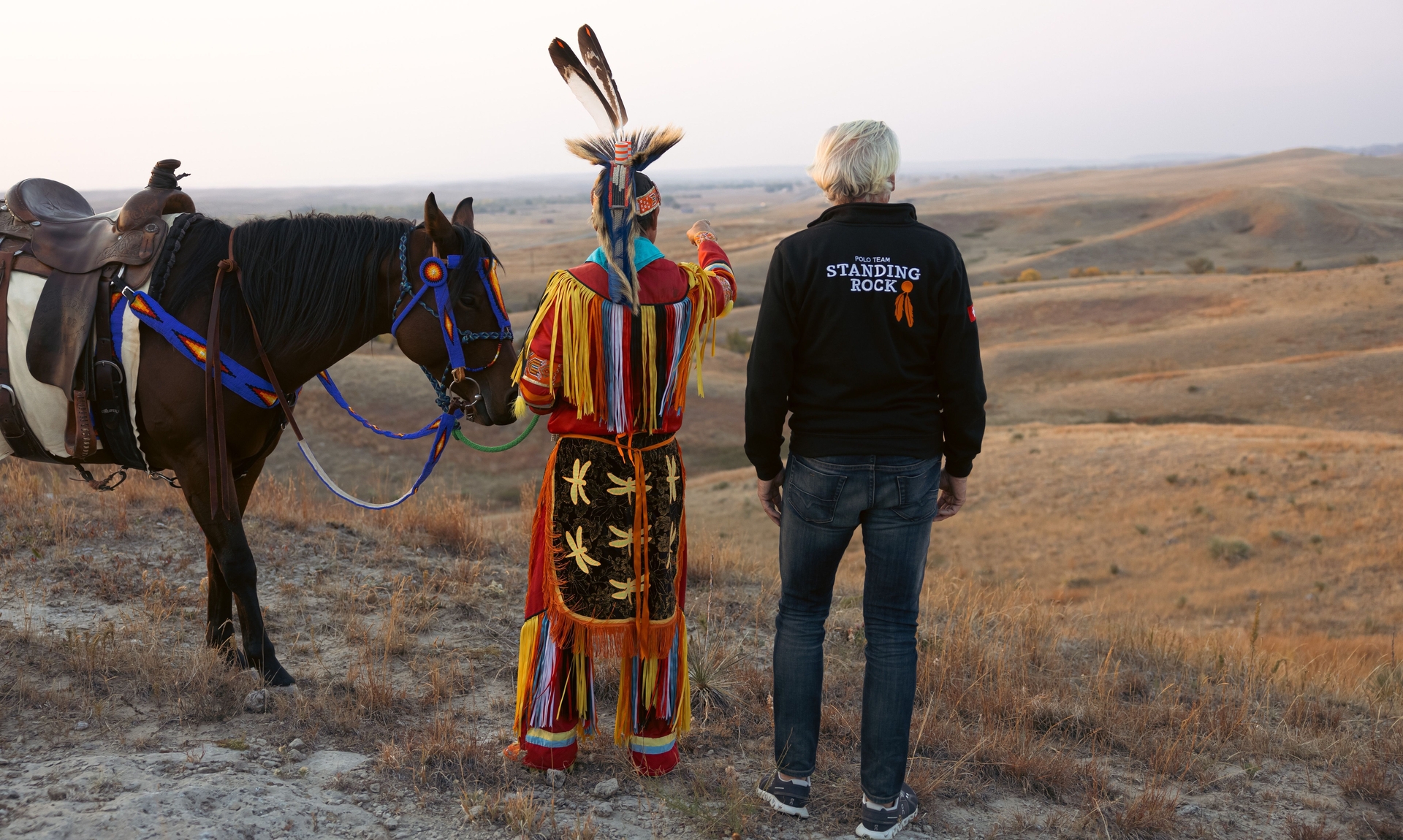 A journey of discovery: Exploring the values, culture and history of the Native American Indians